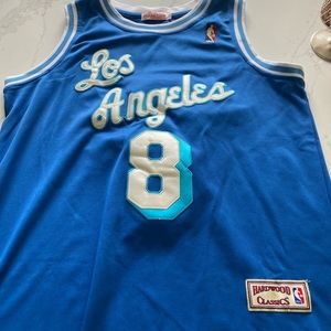 Kobe Bryant Los Angelos jersey